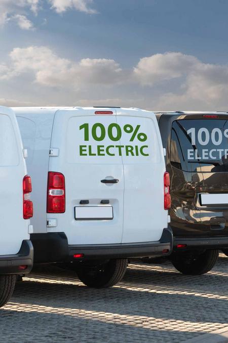 elektrische Gewerbefahrzeuge