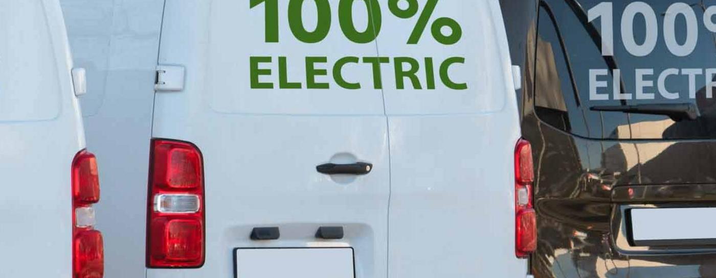 elektrische Gewerbefahrzeuge