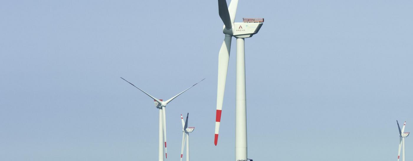 Mit unserem 6%-igen Anteil am Windpark Borkum können wir fast 20.000 Drei-Personen-Haushalte p. a. mit umweltfreundlichem Strom beliefern.