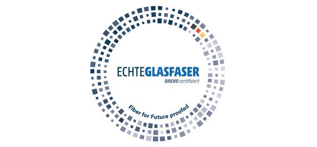Siegel: Echte Glasfaser der Stadtwerke Flensburg BREKO zertifiziert