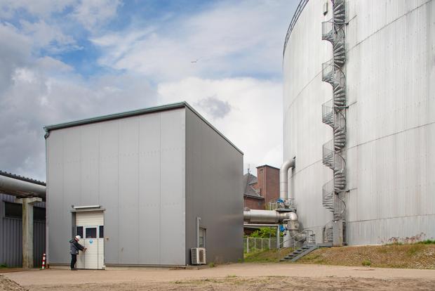 Elektrodenheizkessel der Stadtwerke Flensburg