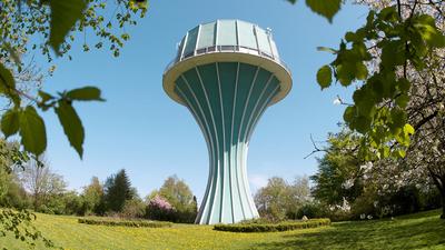 Wasserturm Mürwik wieder geöffnet