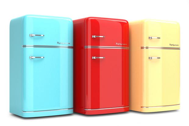 sparsame Geräte für den Haushalt wählen beispielsweise der Kühlschrank