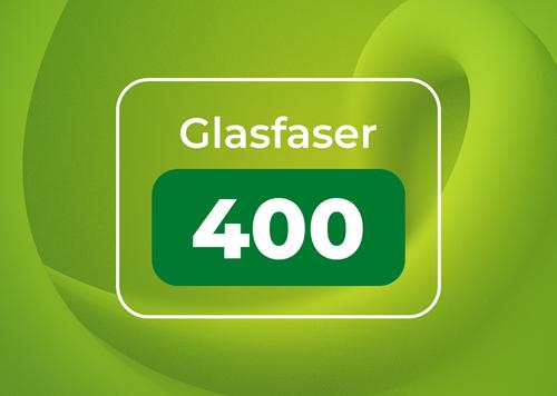 Glasfaser 400