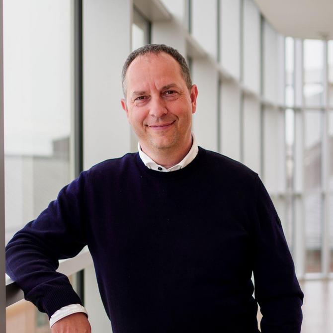 Portrait Thomas Schuster Geschäftsbereichsleiter Energiemanagement