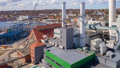 Besichtigung des Flensburger Kraftwerks