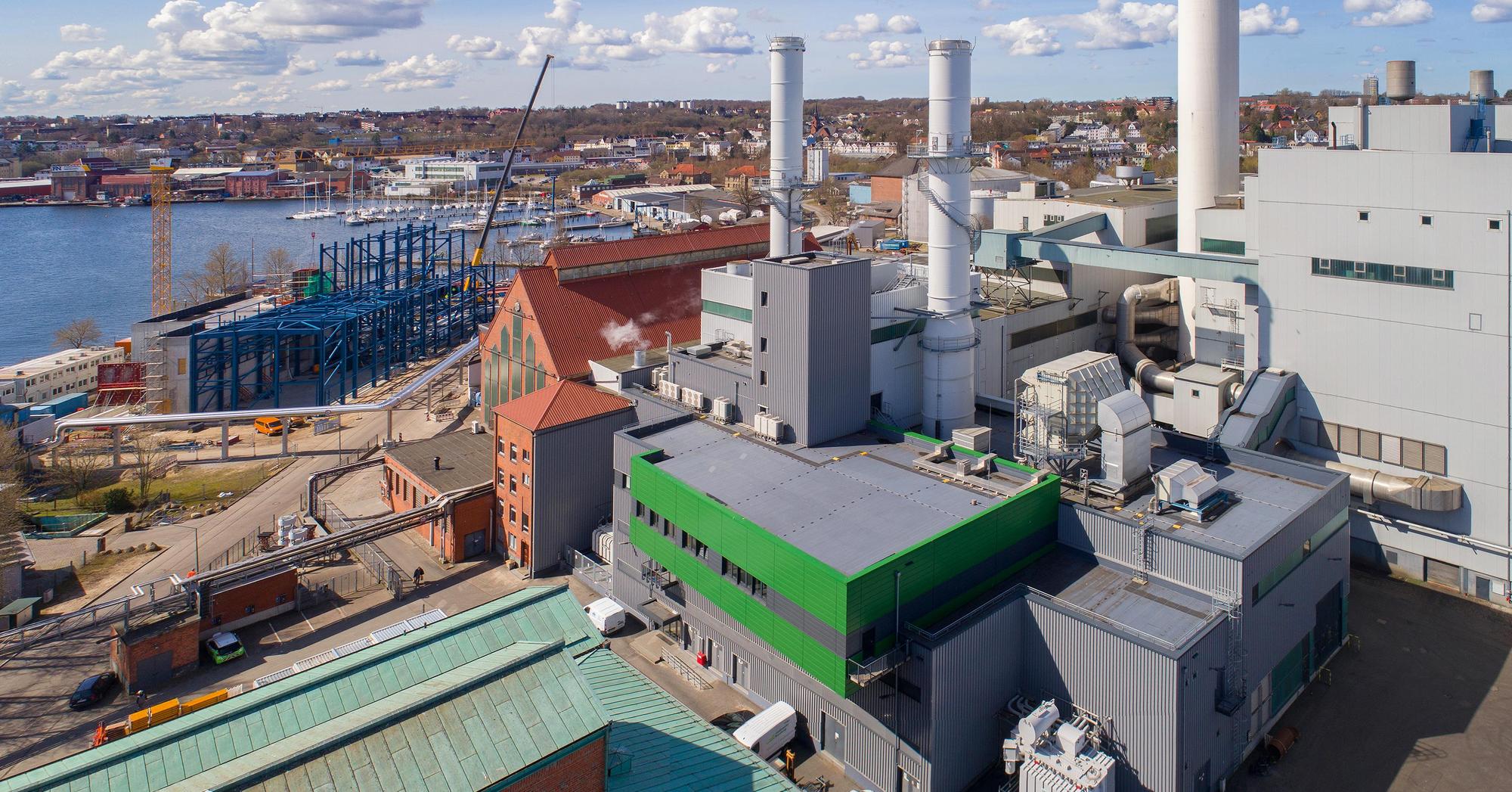 Besichtigung des Flensburger Kraftwerks wieder möglich Stadtwerke