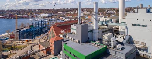 Besichtigung des Flensburger Kraftwerks