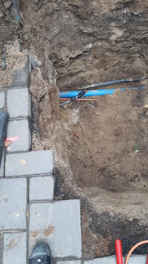 Foto vom Fluthilfeeinsatz im Sommer 2021. 