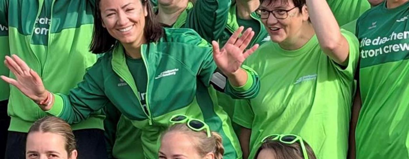 Team Drachenboot 2026 in Stadtwerke grün