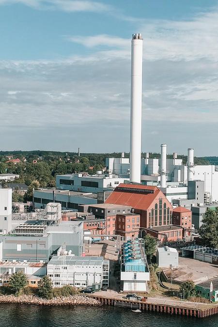 Luftaufnahmen Stadtwerke Flensburg Sommer 2022