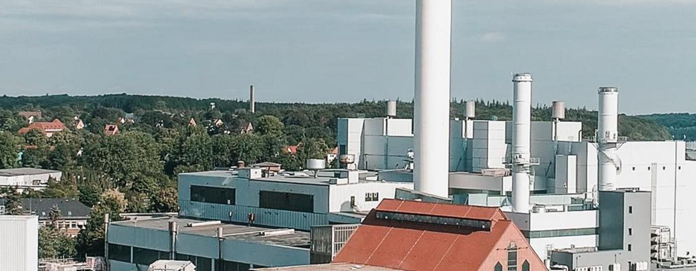 Luftaufnahmen Stadtwerke Flensburg Sommer 2022