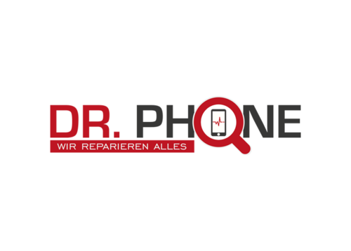 Logo Dr. Phone, ein Partner im Greencard Programm der Stadtwerke Flensburg