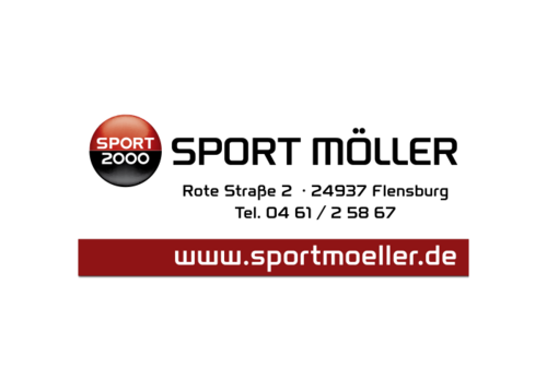 Logo Sport Möller, ein Partner im Greencard Programm der Stadtwerke Flensburg
