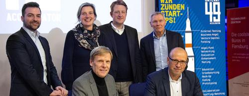 Stadtwerke Flensburg fördern Startups der Digital- und Energiewirtschaft