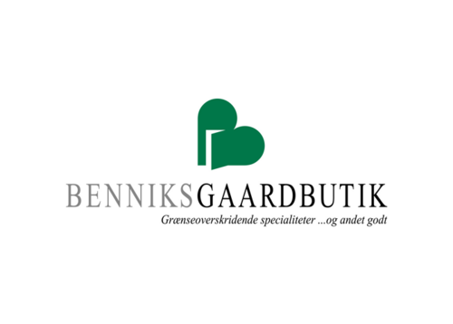Logo Benniksgaardbutik, ein Partner im Greencard Programm der Stadtwerke Flensburg