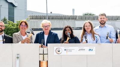 Grundsteinlegung Betriebshof AktivBus