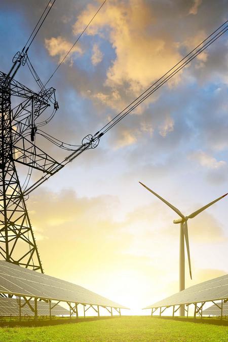 Erneuerbare Energie und Netze