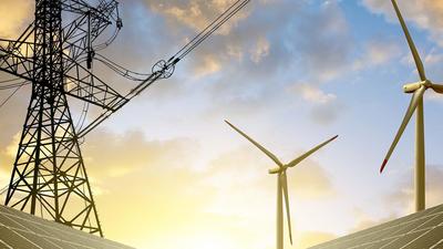Dunkelflaute: Trotz wetterbedingter Erzeugungslücke zuverlässig mit Energie versorgt