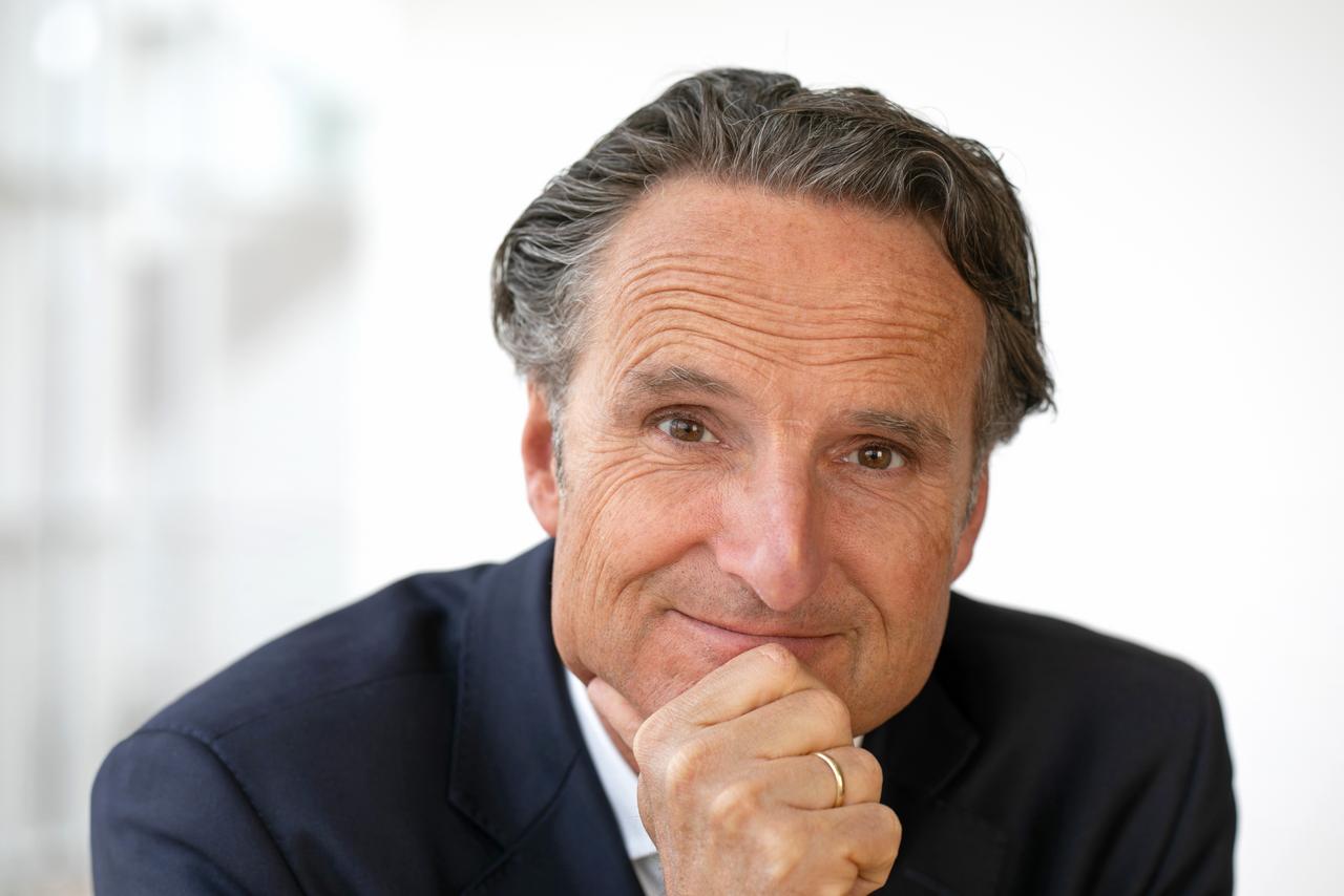 Portrait Dirk Thole: Seit März 2023 leitet Dirk Thole als Geschäftsführer der Stadtwerke Flensburg die Geschicke des Unternehmens