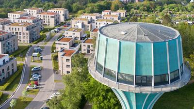 Abendliche Öffnung des Wasserturms Mürwik