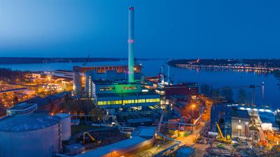 Wir unterstützen Flensburg auf dem Weg zu einer CO2-neutralen Stadt bis 2050.