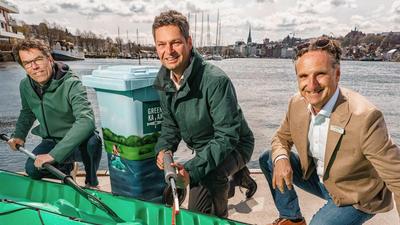 Kostenlos Kajak fahren