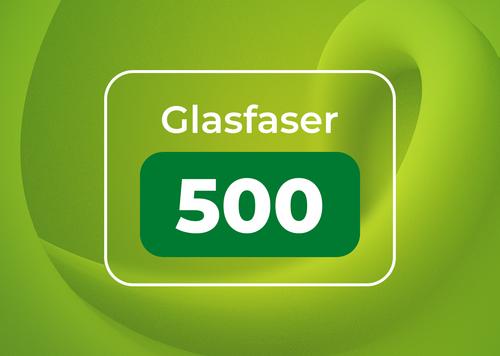 Glasfaser 500