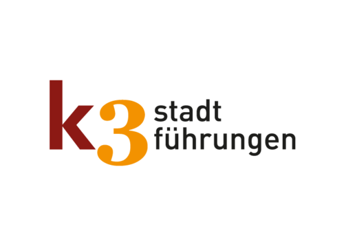 Logo k3 Stadtführungen, ein Partner im Greencard Programm der Stadtwerke Flensburg