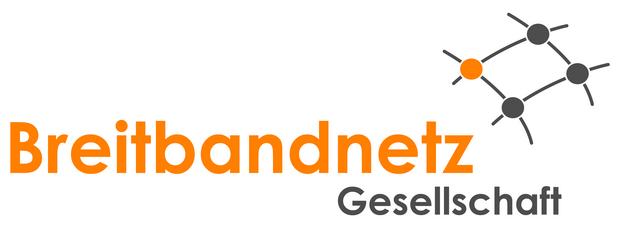 Logo der Breitbandnetz Gesellschaft. 