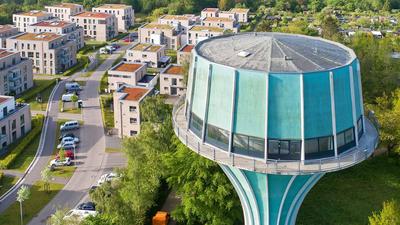 Wasserturm Mürwik: ab 1. Mai wieder geöffnet