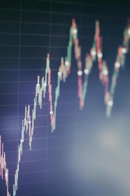 Strompreis-Kurs an der Börse