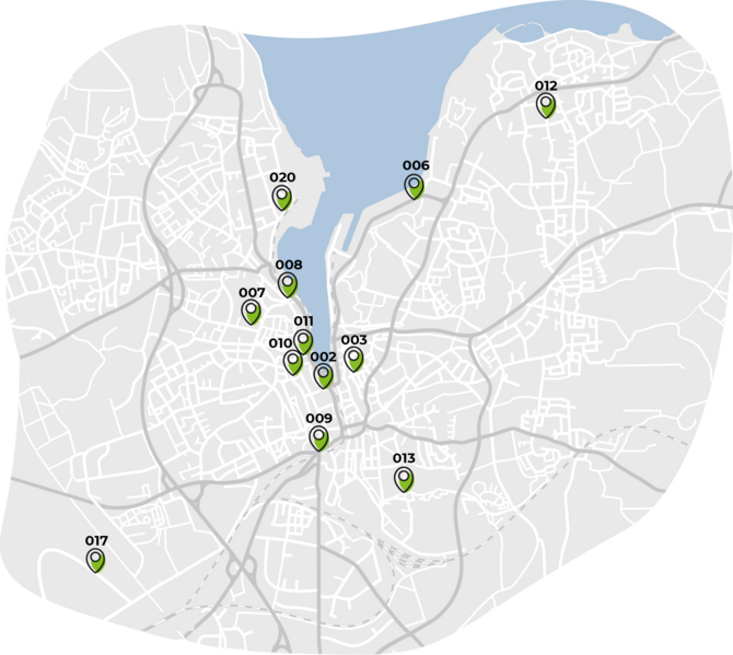 Chargemap Stadtwerke Flensburg