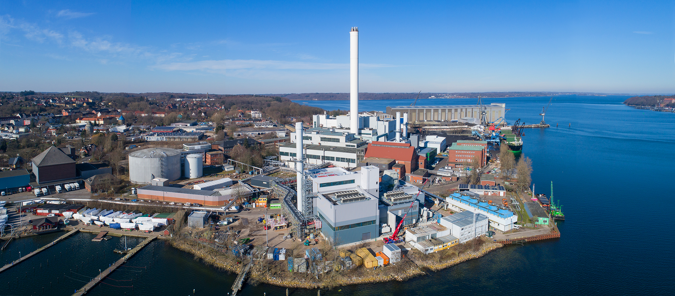 Stadtwerke Flensburg Dekarbonisierung